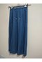 Superior Quality, Plus Size, Elastic Waist, A-Line, Sports, 100% Cotton Denim Skirt - 7
