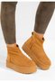 Aydena camel platform Ug boots - 2
