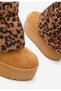 Aydena camel platform Ug boots - 5