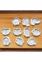 Mother's Day Set of 10 Cookie and Sugar Dough Molds