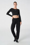 T-Ic Icona Black Women's Sweatpants 931895-2001 - 2