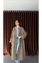 Trench coat premium Camel - 4