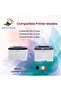 Omni Tech MS-310 Black High Yield Toner Cartridge - Compatible with Printer LEXMARK MS-315dn, MS-312 - 2