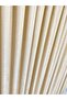 Fon Curtain 1/3 Folded Plied Washable Ironable - 4