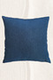 Navy Blue Plain Throw Pillow Cover – Durable Polyester Throw Pillow Cover