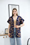 Half Sleeve Patterned Knitwear Cardigan