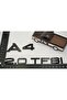 Audi A4 20 Tfsi Gloss Black Abs Trunk Lettering Logo Emblem - 2