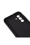 Samsung Galaxy A17 Case Matte Camera Protected Soft Smooth Flexible Silicone Shock Absorbing Cover - 2