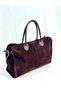 Genuine Suede Leather Women's Hand Shoulder Cross Bag