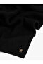 شال نسائي أسود ناعم من TH Elevated Chic AW0AW17788BDS - 4
