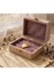 Heart Design Stone Necklace – Elegant and Meaningful Gift Jewelry - Openable Locket Model Stone Necklace - 2