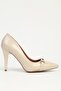 Cream Women's Heeled Shoes Pc-55127 - 2