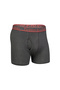 Mens Boxer Color Outer Elastic 3 Pack - 3