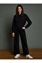 Vıonne H Wide Leg High Waist Jean Trousers