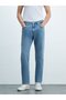 Lıoren Straight Leg Mid Waist Jean Trousers - 3