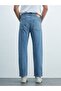 Lıoren Straight Leg Mid Waist Jean Trousers - 4