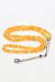 Natural Citrine Stone 99 Prayer Beads with Metal Tassel 6mm Sphere Cut 902278 - 5