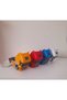 Iveco Metal Case Model Truck with Music and Light - 2