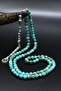 Turquoise Turquoise Stone 99-Piece Prayer Beads with Metal Tassels 6mm Sphere Cut 902276 - 3