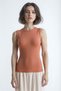 2-Pack White Grey Melange Crew Neck Cotton Short Sleeve Women's T-Shirt Charlotte S/L Top - 2