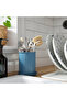 Cutlery Holder Kitchen Knife Holder Blue Color Stainless Steel 13 cm - 4