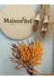 Decorative Autumn Leaf Branch - 6