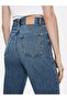 Vıonne H Wide Leg High Waist Jean Trousers - 5