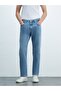 Sawyer P Skinny Leg Mid Waist Jean Trousers - 2
