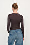 Crew Neck Basic Bodysuit Z0107-Asn75 - 6