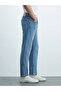Lıoren Straight Leg Mid Waist Jean Trousers - 2