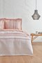 Keira Summer Set Double Pique Set Salmon - 3