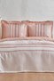 Keira Summer Set Double Pique Set Salmon - 2