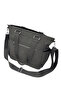 Multi-Pocket Women's Shoulder Bag Large Size Casual Hv4003 Dark Gray - 4