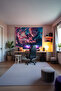 Jujutsu Kaisen Horizontal Wall Covering – Anime-Themed Quality Fabric Room Decor Tapestry Wall Carpet - 3