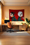 Jujutsu Kaisen Horizontal Wall Covering – Anime-Themed Quality Fabric Room Decor Tapestry Wall Carpet - 4
