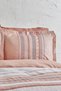 Keira Summer Set Double Pique Set Salmon - 5