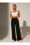 Summer Black Women's Baggy Sweatpants