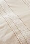 Keira 100% Cotton Double Duvet Cover Set Beige - 6