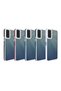 Vivo Y20 Case Omsy Mima Cover - Navy Blue - 3