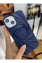Anti-Shock Silicone Case with 3D Matte Satin Heart Embossed Pattern Compatible with Apple iPhone 13 - 14 - 15 - 5