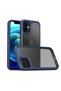 حافظة OMSY Inox المتوافقة مع هاتف iPhone 11 - أزرق