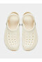 Vamp Perforated Solid Heel Strap Clogs - 6