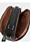 Solid Handbag with Adjustable Strap - 5