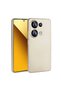 Redmi Note 13 Pro 4g Case Omsy Premier Silicone Cover - Gold