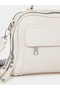 Solid Handbag with Adjustable Strap - 4