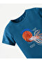 Boys Graphic Print Short Sleeve T-Shirt - 5