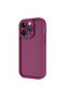 iPhone 14 Pro Max Case Camera Protected Omsy Pineapple Cover - Black - 6