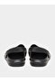 Solid Slip-On Heel Strap Clogs - 5