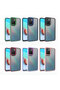 Redmi 10 Case Omsy Flora Cover - Rose Gold - 4