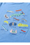 Boys Graphic Print Short Sleeve T-Shirt - 5